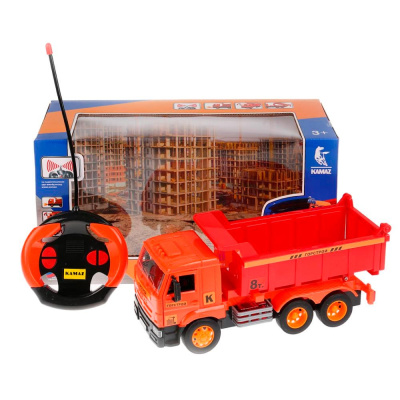 Радиоуправляемая металлическая машинка Kamaz Самосвал Технопарк WY1001K